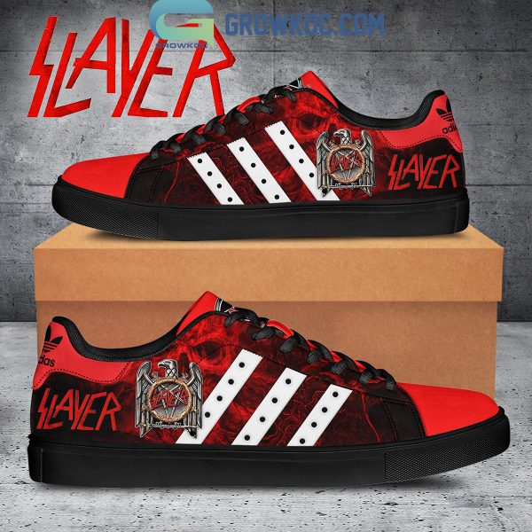 Slayer Rock Show No Mercy Album Stan Smith Shoes