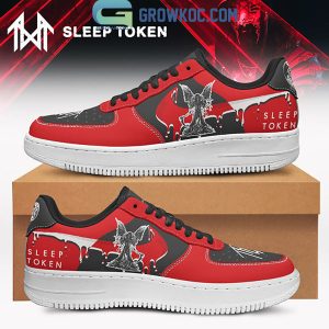Sleep Token Rock Sundowning Album Fan Air Force 1 Shoes