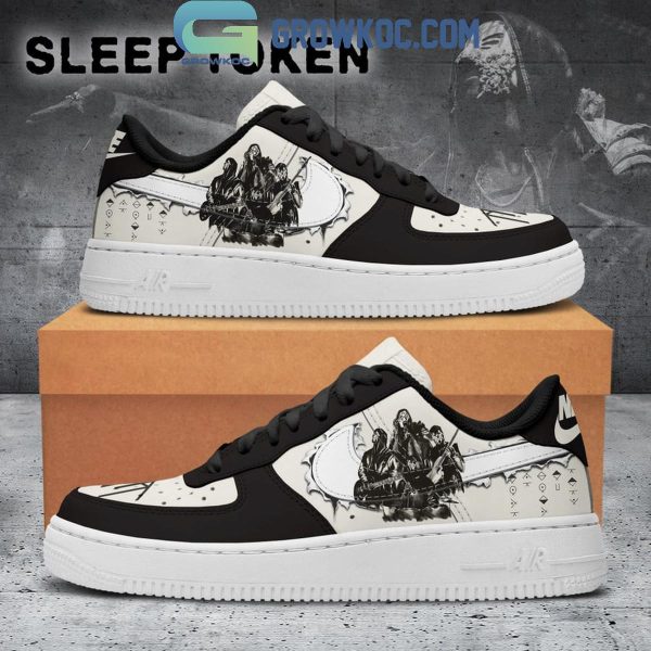 Sleep Token The Night Does Not Belong To God Air Force 1 Shoes