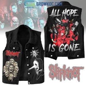 Slipknot All Hope Is Gone Sleeveless Denim Jacket