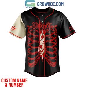 Slipknot Old Does Not Mean Dead Personalized Baseball Jersey