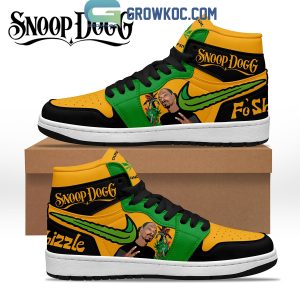 Snoop Dogg Drop It Like It’s Hot Air Jordan 1 Shoes