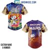 Snoopy Pirates Adventure Treasures Of The Seven Seas Personalized Baseball Jersey