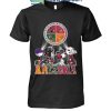 Snoopy Minnesota Twins Minnesota Vikings Minnesota Wild Timberwolves T-Shirt