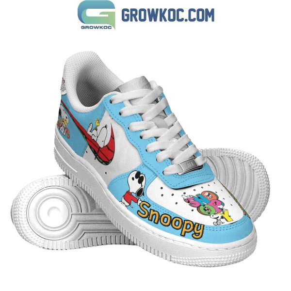 Snoopy Peanuts True Love Air Force 1 Shoes