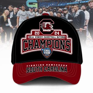 South Carolina Gamecocks 2024 National Champions Go Gamecocks Cap