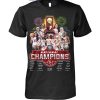 2024 South Carolina Gamecocks NCAA Women’s Basketball National Champions Fan T-Shirt