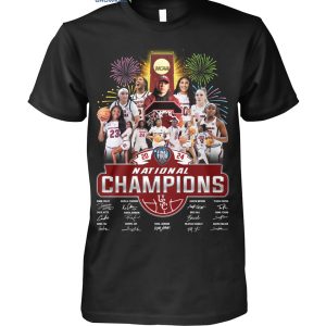 South Carolina Gamecocks NCAA Women’s Basketball National Champions 2024 Fan T-Shirt