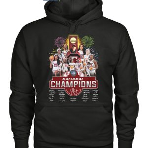 South Carolina Gamecocks NCAA Women’s Basketball National Champions 2024 Fan T-Shirt