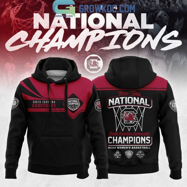 South Carolina Gamecocks NCAA Women’s Basketball National Champions 2024 Hoodie Shirts