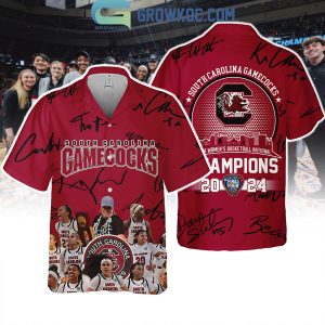 South Carolina Gamecocks NCAA Women’s Basketball National Champions 2024 Red Hawaiian Shirts