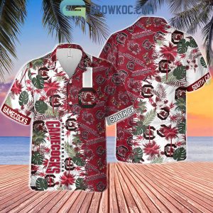 South Carolina Gamecocks Tropical Love Ocean Hawaiian Shirts