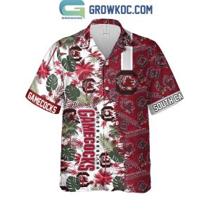 South Carolina Gamecocks Tropical Love Ocean Hawaiian Shirts