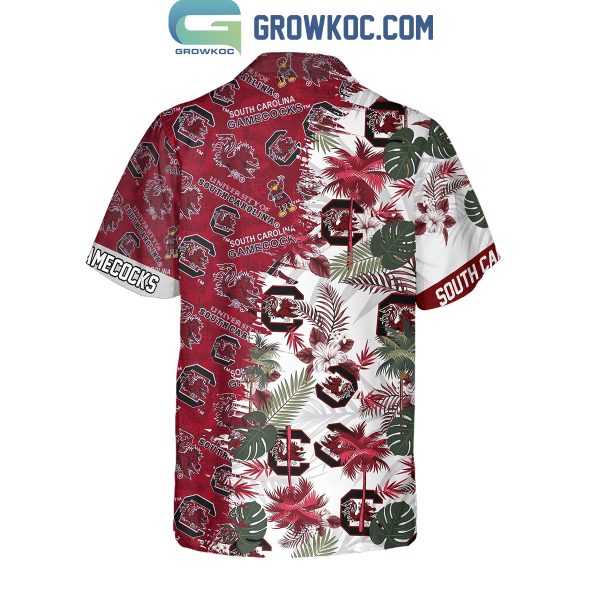 South Carolina Gamecocks Tropical Love Ocean Hawaiian Shirts