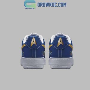 Star Trek The Original Series Denim Air Force 1 Shoes