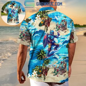 Star Wars Boba Fett Fan Hawaiian Shirt