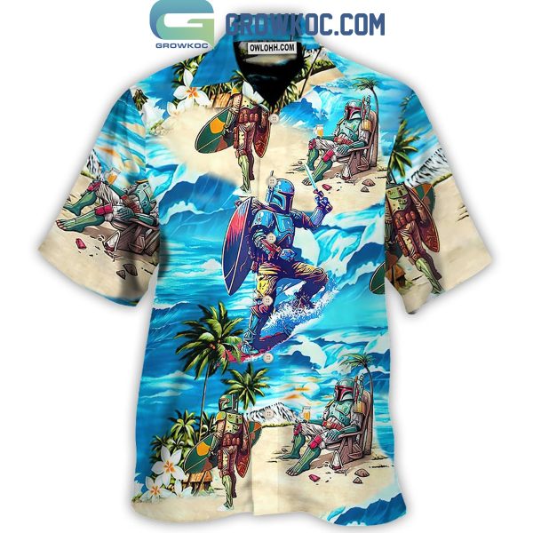 Star Wars Boba Fett Fan Hawaiian Shirt