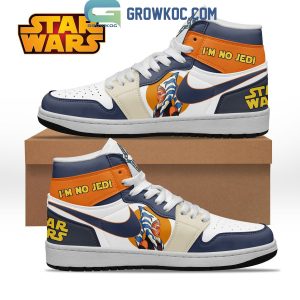 Star Wars I’m No Jedi Fan Air Jordan 1 Shoes
