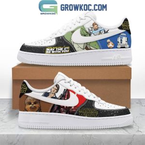 Star Wars May The 4th Be With You Air Force 1 Shoes