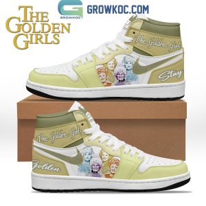 Stay Golden The Golden Girls Air Jordan 1 Shoes