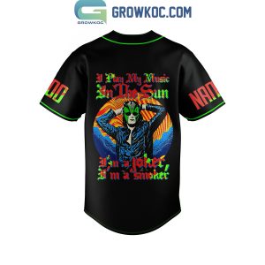 Steve Miller Band I Play My Music In The Sun I’m A Joker Personalized Baseball Jersey
