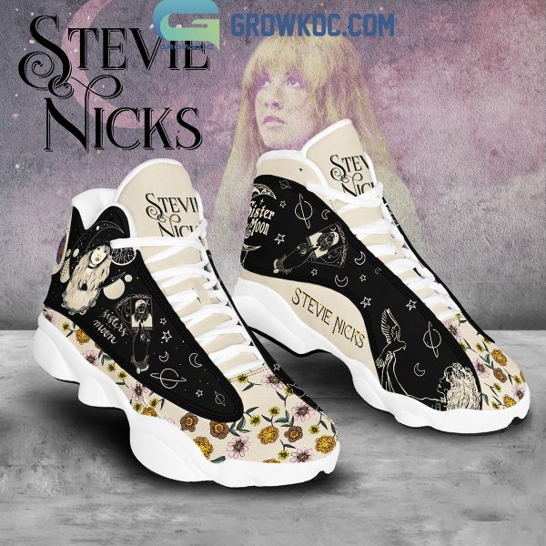 Stevie Nicks Sisters Of The Moon Air Jordan 13 Shoes