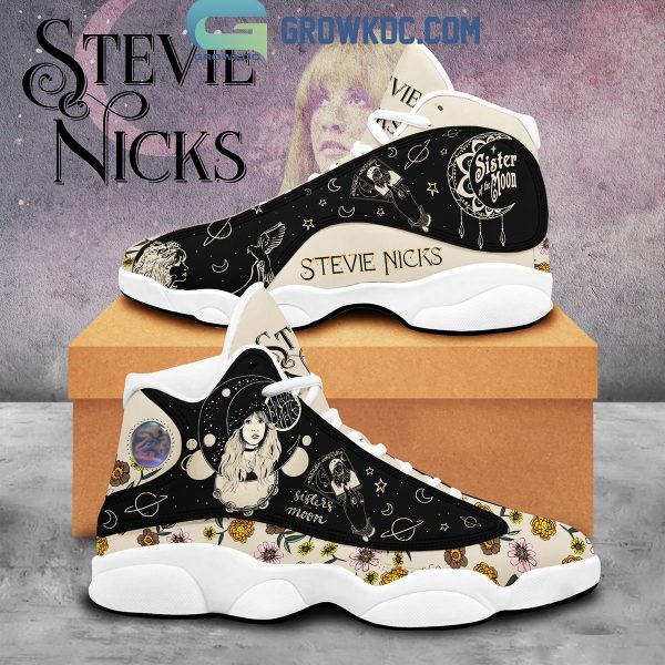 Stevie Nicks Sisters Of The Moon Air Jordan 13 Shoes