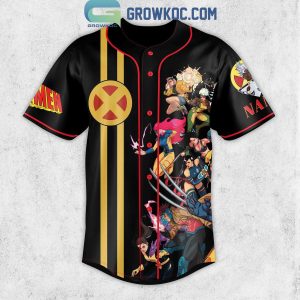 Storm X-Men ’97 Fan Personalized Baseball Jersey