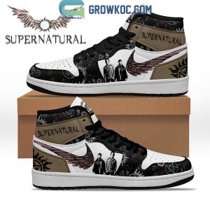 Supernatural Hunting Is The Business Air Jordan 1 Shoes