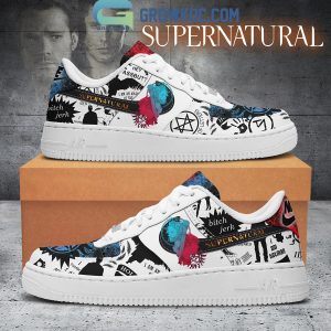 Supernatural I Am Batman Air Force 1 Shoes