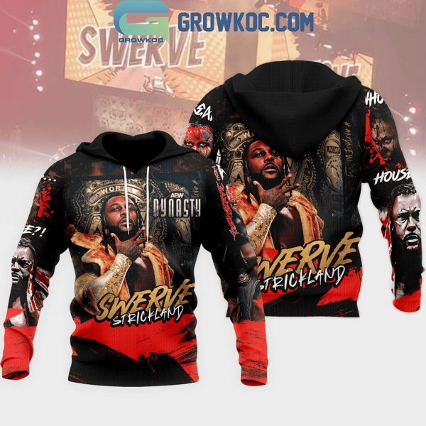 Swerve Strickland AEW Dynasty Fan Hoodie Shirts