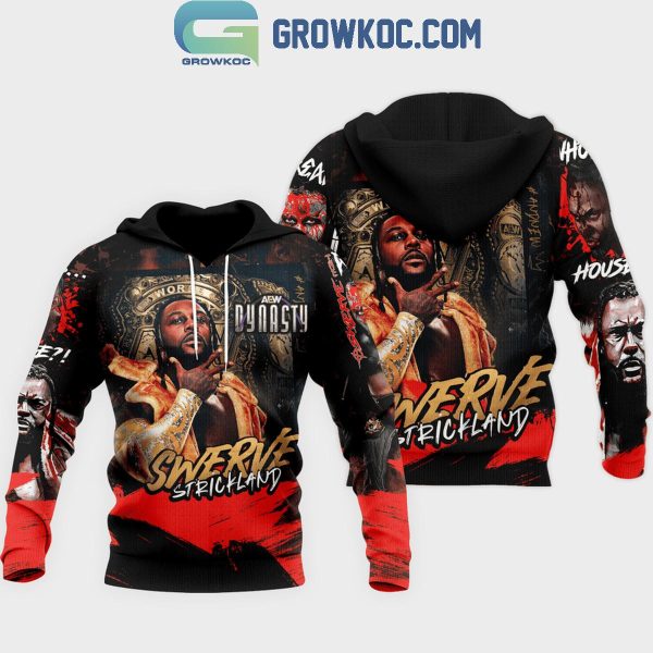 Swerve Strickland AEW Dynasty Fan Hoodie Shirts