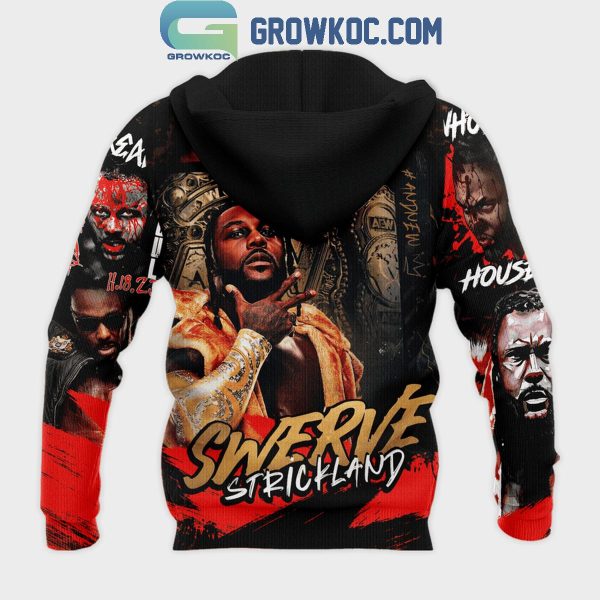 Swerve Strickland AEW Dynasty Fan Hoodie Shirts