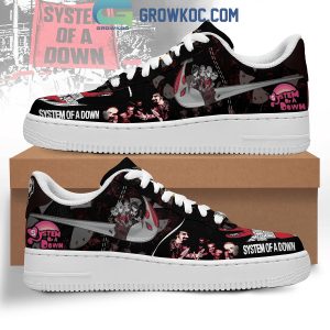 System Of A Down Prison Song Air Force 1 Shoes