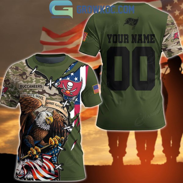 Tampa Bay Buccaneers Veteran Proud Of America Personalized Hoodie Shirts