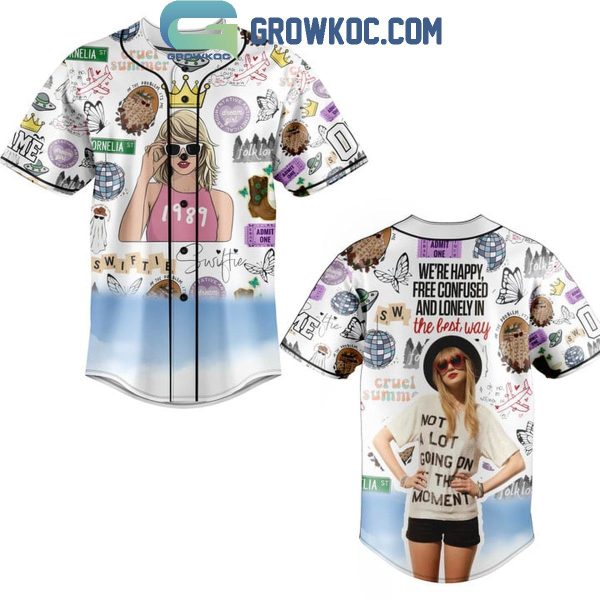 Taylor Swift Artist Of The Decade Fan Baseball Jersey