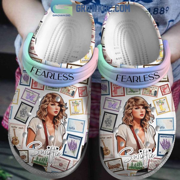 Taylor Swift Fearless Swiftie Crocs Clogs