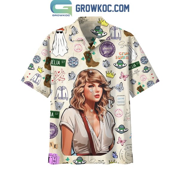 Taylor Swift Karma Is My Boyfriend Hawaiian Shirts