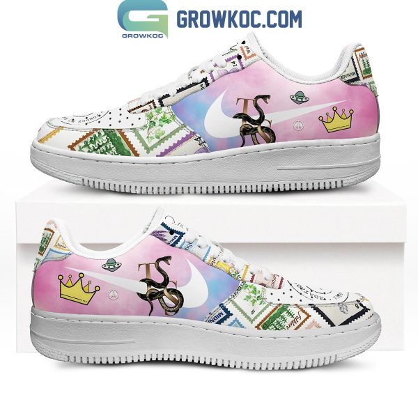 Taylor Swift Love Story Folklore Fan Air Force 1 Shoes