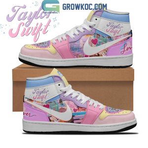 Taylor Swift Lovers Love Sick Air Jordan 1 Shoes