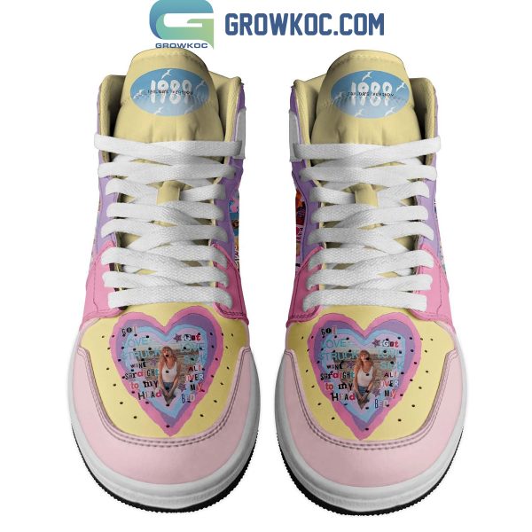 Taylor Swift Lovers Love Sick Air Jordan 1 Shoes