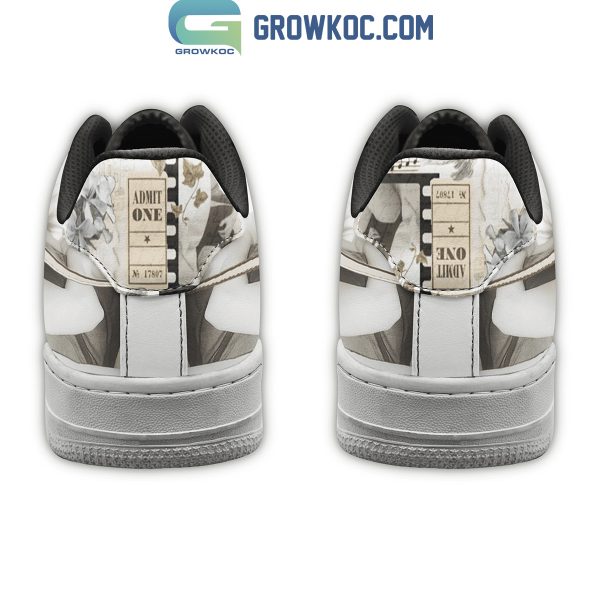 Taylor Swift TTPD Fair In Love And Poetry Air Force 1 Shoes