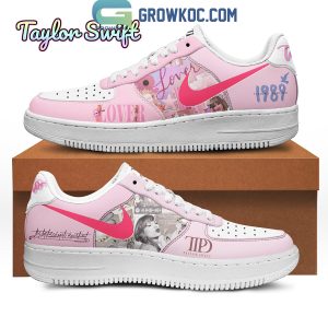 Taylor Swift The Tortured Poets Department New Album Air Force 1 Shoes