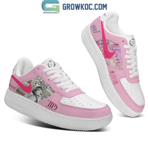 Taylor Swift The Tortured Poets Department New Album Air Force 1 Shoes