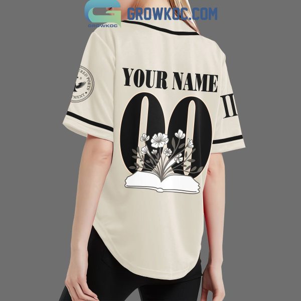 Taylor Swift The Tortured Poets Department Swift University Personalized Baseball Jersey