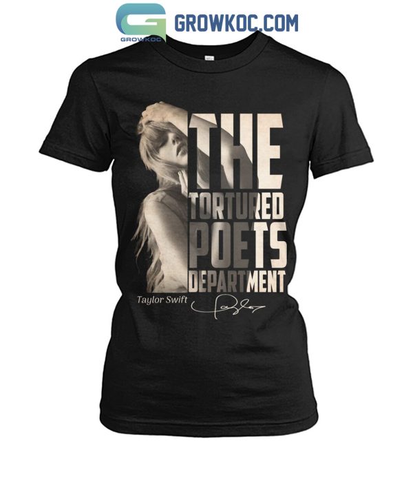 Taylor Swift The Tortured Poets Departments Love Fan T-Shirt