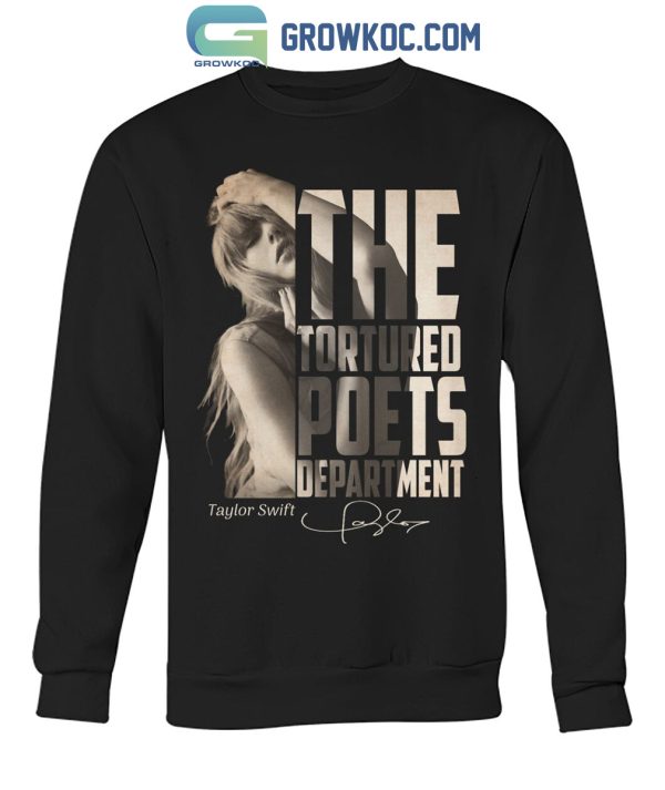 Taylor Swift The Tortured Poets Departments Love Fan T-Shirt