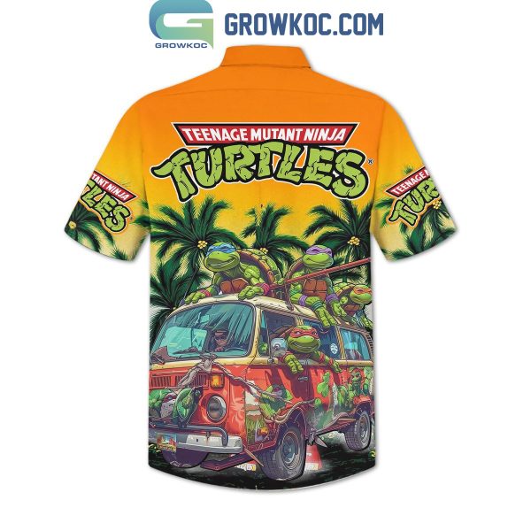 Teenage Mutant Ninja Turtles Fan Coconut Hawaiian Shirts