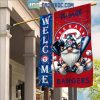 Toronto Blue Jays Happy 4th Of July Independence Day Personalized House Garden Flag