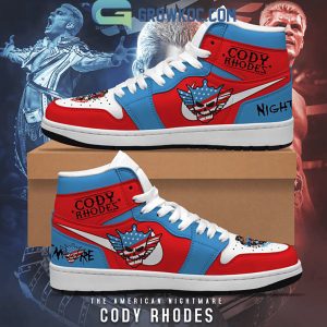 The American Nightmare Cody Rhodes Air Jordan 1 Shoes